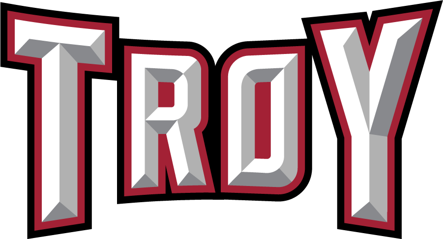 Troy Trojans 2016-2019 Wordmark Logo diy iron on heat transfer